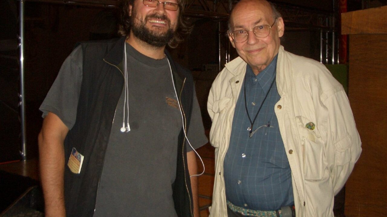 Pierwsza „zima AI” — David Orban and Marvin Minsky.jpg