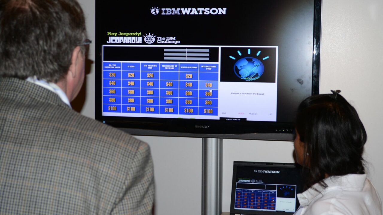 Watson wygrywa w teleturnieju Jeopardy! — IBMWatson.jpg