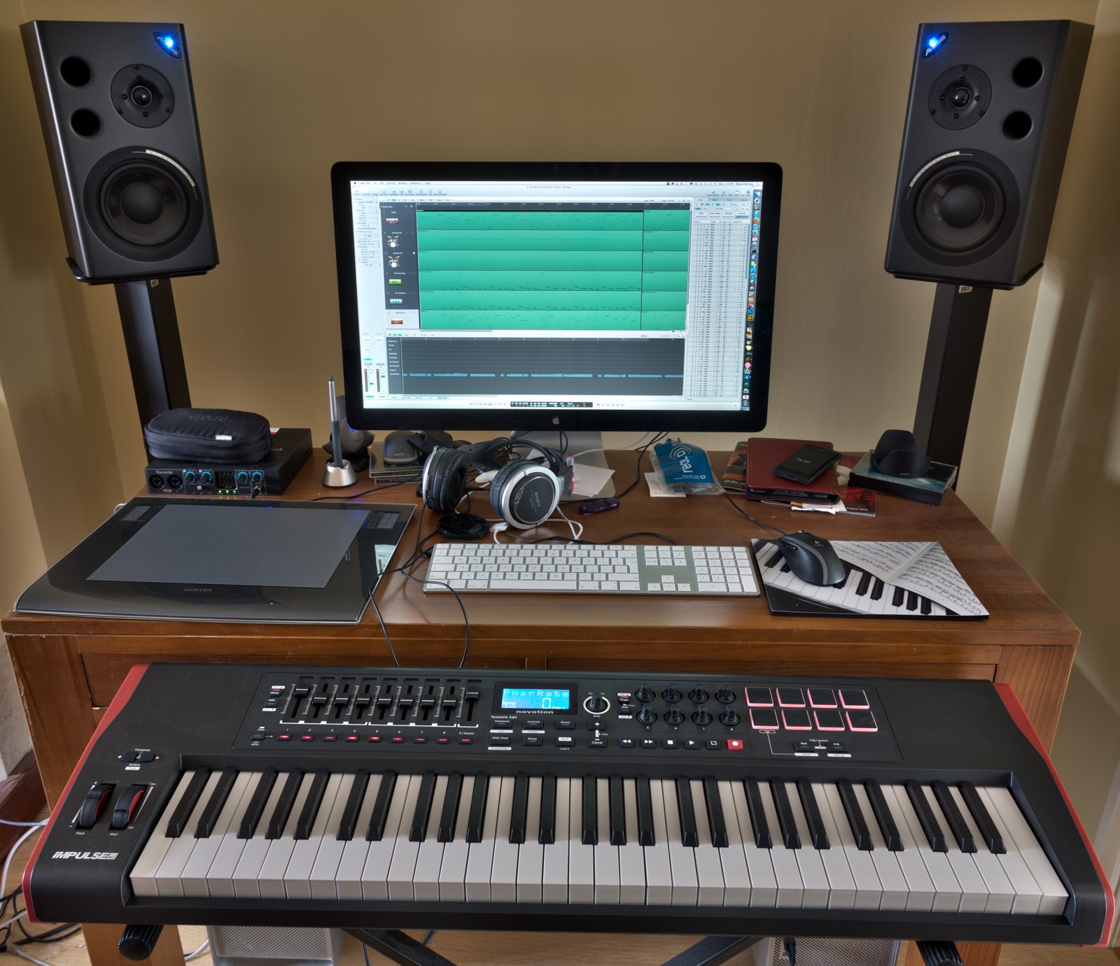 Domowe studio muzyczne